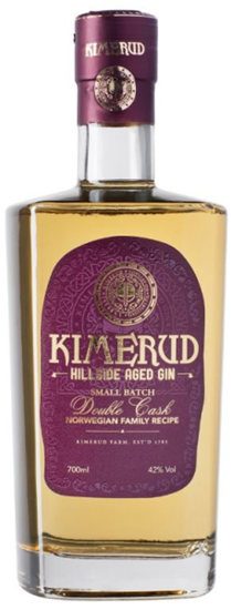 Image sur Kimerud Hillside Aged Gin 42° 0.7L